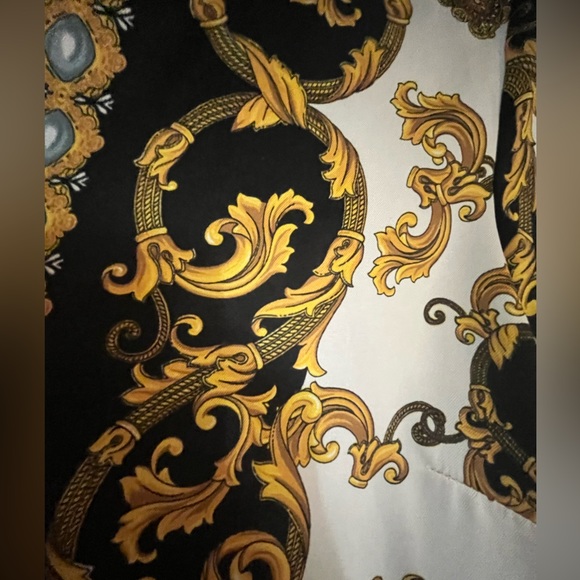 ZARA satin like Versailles inspo dress size Small - Picture 5 of 6